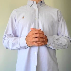 Ralph Lauren long sleeve men's Medium shirt